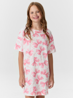 Сорочка Mark Formelle 577717/24-33125ПП-0 бантики_на_белом - фото 3