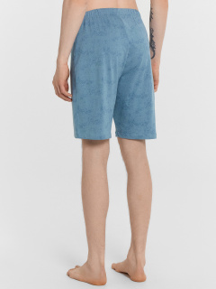 Футболка, шорты Mark Formelle 591044/24-3828ПП-0 варка_серо_голубой_печать_3_сл_на_пол - фото 5