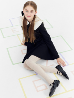 Колготки Mark Formelle 700K-001/B0-22700K-1 бежевый_меланж_рис.001 - фото 4