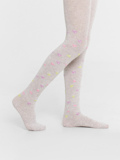 Колготки Mark Formelle 700K-2721/B1-24700K-1 св.серый_меланж_рис.2721 - фото 2