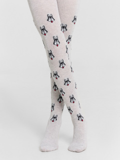 Колготки Mark Formelle 700K-3216/B3-25700K св.серый_меланж_рис.3216 - фото 4