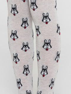 Колготки Mark Formelle 700K-3216/B3-25700K св.серый_меланж_рис.3216 - фото 5