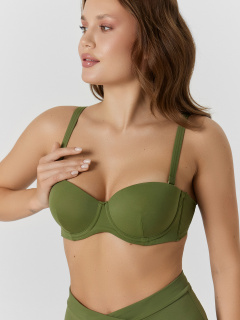 Бюстгальтер Mark Formelle 732218-1/25-38147Ц-10 оливин - фото 4