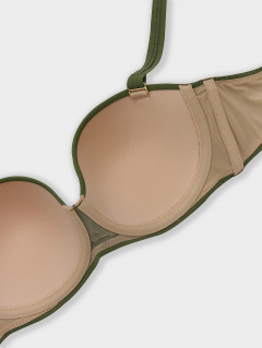 Бюстгальтер Mark Formelle 732218-1/25-38147Ц-10 оливин - фото 5