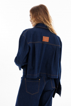 Блуза EOLA 2920.1 темно-синий - фото 5