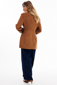 Жакет EOLA 2923 темно-рыжий - фото 4