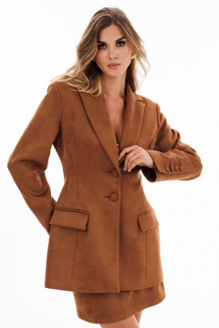 Жакет EOLA 2923.1 темно-рыжий - фото 5