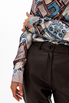 Брюки EOLA 2941 шоколад - фото 3