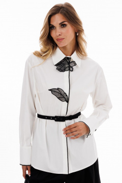 Блуза EOLA 2943 молочный - фото 1