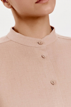 Рубашка SHLOMO 1-9 бежевый - фото 3