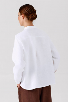 Рубашка SHLOMO 1-9 белый - фото 4