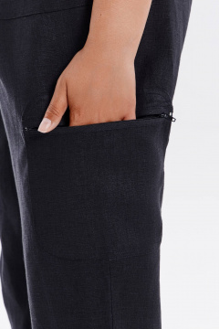 Брюки SHLOMO 2-5 черный - фото 3