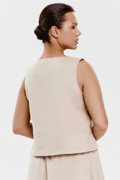 Блуза SHLOMO 3-5 бежевый - фото 4