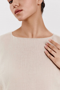 Блуза SHLOMO 3-5 бежевый - фото 3