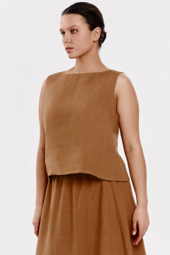 Блуза SHLOMO 3-5 капучино - фото 1