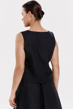 Блуза SHLOMO 3-5 черный - фото 2