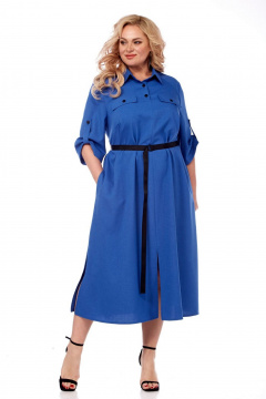Платье СиБон 0303 василек - фото 1