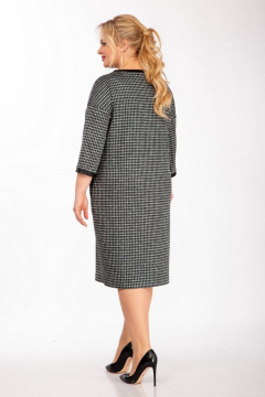 Платье СиБон 0295 серый - фото 3