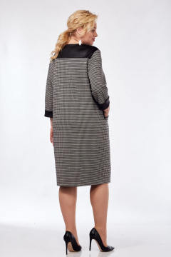 Платье СиБон 0318 серый - фото 3