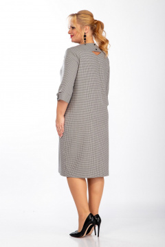 Платье СиБон 0260 серый - фото 5