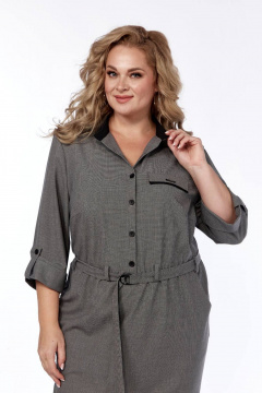 Платье СиБон 0267 капучино - фото 2