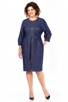 Платье Matini 3.1286 синий - фото 1