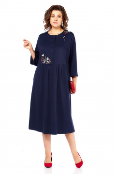Платье Jurimex 3364 синий - фото 1