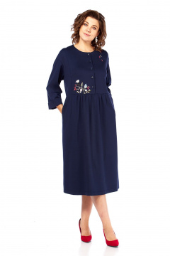 Платье Jurimex 3364 синий - фото 2