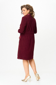 Платье Svetlana-Style 2141 бордовый - фото 4