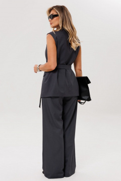 Брюки, жилет Anelli 1501 пепельный_вулкан - фото 4