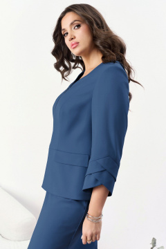 Жакет, юбка Lissana 5009 гавайский_океан - фото 5