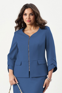 Жакет, юбка Lissana 5009 гавайский_океан - фото 4