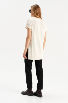 Кардиган Romgil РВ0166-ХЛ2 молочный - фото 2