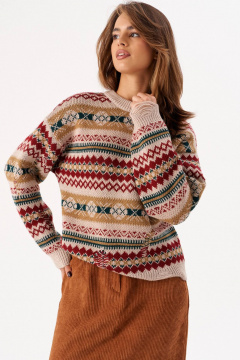 Romgil РВ0293-ШЕ5 светло-бежевый, винный, морской зеленый, верблюжий