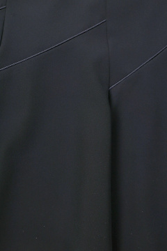 Юбка-годе черного цвета для повседневных образов Avila 0977 черный - фото 5