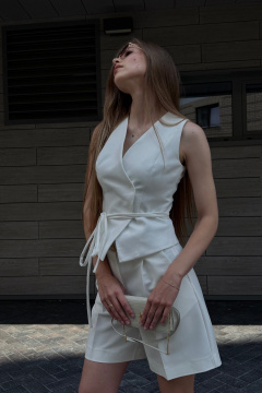 Шорты DNM 038 молочный - фото 5