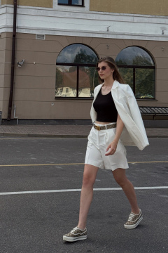 Шорты DNM 038 молочный - фото 4