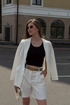 Шорты DNM 038 молочный - фото 1