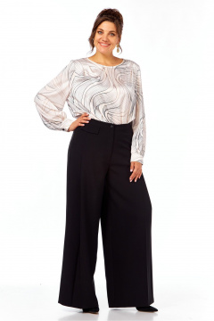 Брюки Элль-стиль 2396 черный - фото 4