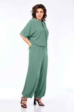 Комбинезон Ольга Стиль С-955 мятный - фото 3