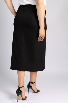 Юбка Legend Style S-025 черный - фото 4