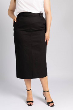 Юбка Legend Style S-025 черный - фото 2