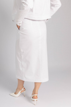 Юбка Legend Style S-025 белый - фото 3