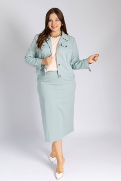 Юбка Legend Style S-025 бриз - фото 5