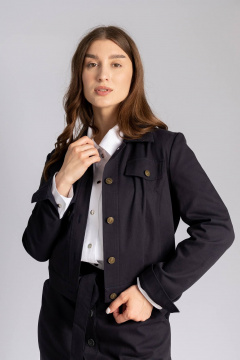 Куртка Legend Style G-005 темно-синий - фото 3