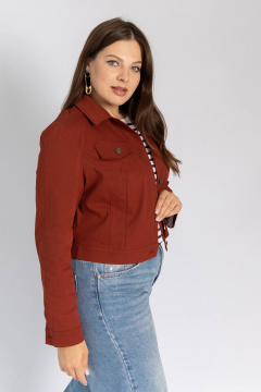 Куртка Legend Style G-005 терракотовый - фото 4