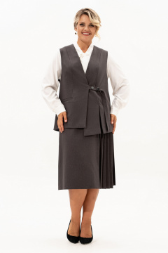 Жилет, юбка Algranda А4076-1 - фото 2