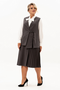 Жилет, юбка Algranda А4076-1 - фото 3