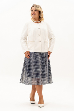 Жакет, платье Algranda А4080 - фото 2