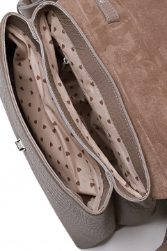 Сумка Galanteya 32024.25с1392к45 беж.т/коричн - фото 5